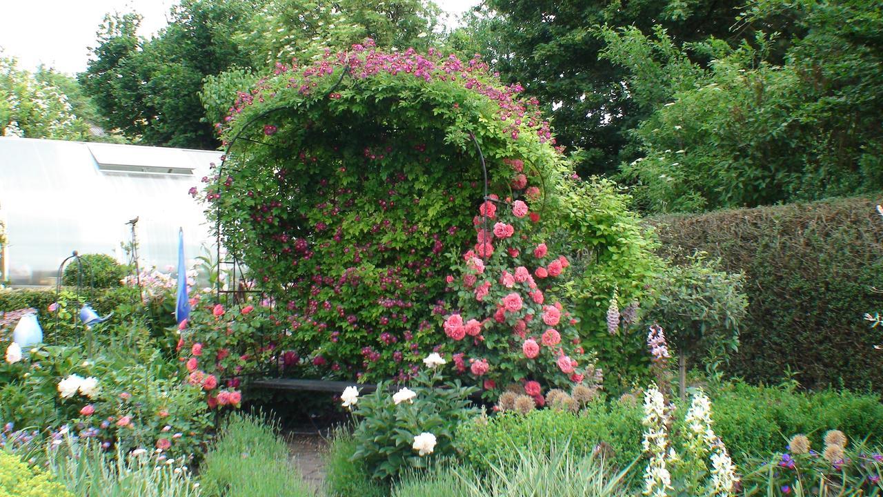 Ferienwohnung Hassmueller Sulzdorf an der Lederhecke Buitenkant foto