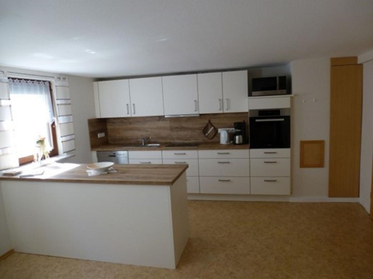 Ferienwohnung Hassmueller Sulzdorf an der Lederhecke Buitenkant foto